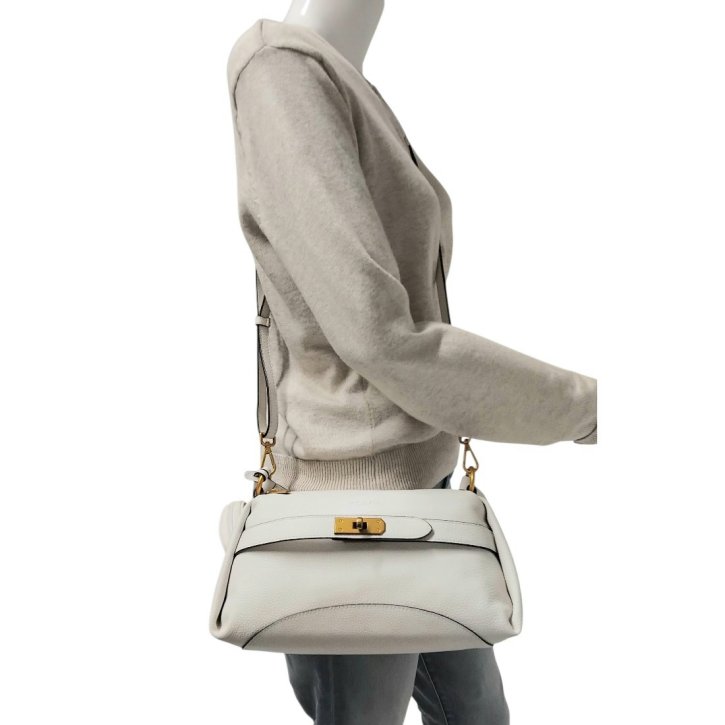 Picard  ODEON Handtasche white lily